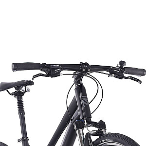 Горный велосипед Rock Machine Rokk 30 Easy Entry, Matte Black (Размер колеса: 28 Размер рамы: L)