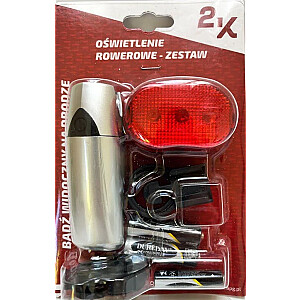 Lighting set 2K 160293 Silver (XC-8008)