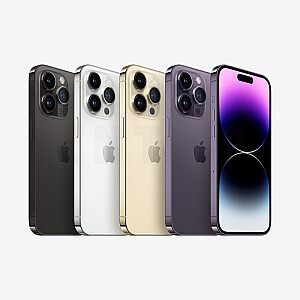 Apple iPhone 14 Pro 128GB Black Atjaunots