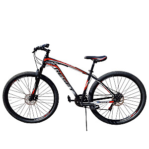 Mountain bike Reset Derek Black/Red (Wheel size: 29 Frame size: L)