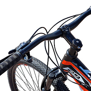 Mountain bike Reset Derek Black/Red (Wheel size: 29 Frame size: L)
