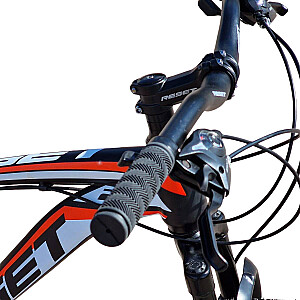Mountain bike Reset Derek Black/Red (Wheel size: 29 Frame size: L)