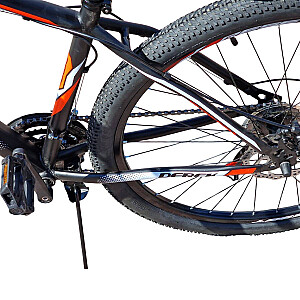 Mountain bike Reset Derek Black/Red (Wheel size: 29 Frame size: L)
