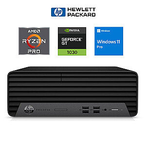 HP 405 G6 SFF Ryzen 3 PRO 4350G 8GB 512SSD M.2 NVME GT1030 2GB WIN11Pro