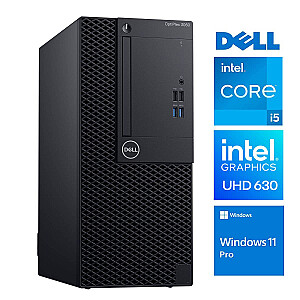 DELL 3060 Tower i5-8500 32GB 1TB SSD M.2 NVME WIN11Pro