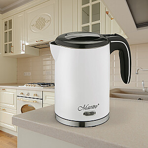 Feel-Maestro MR030 white electric kettle 1.2 L 1500 W Maestro MR-030 white