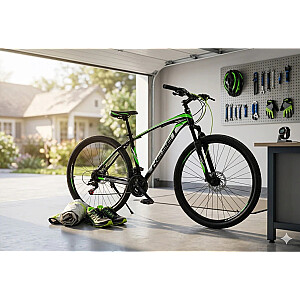 Mountain bike Reset Derek Black/Green (Wheel size: 27.5 Frame size: L)