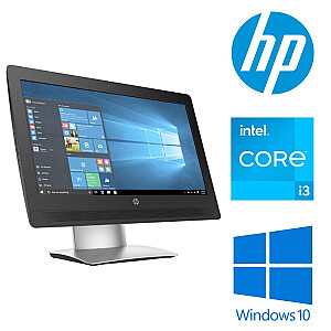 HP 400 G2 AIO 1600x900 i3-6100t 8gb 256 gb ssd w10p Renew