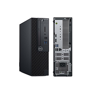 Dell 3060 sff i3-8100 8gb 256gb 2.5sata ssd + 500 gb hdd w11p Renew