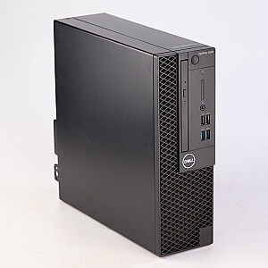 Dell 3060 sff i3-8100 8gb 256gb 2.5sata ssd + 500 gb hdd w11p Renew
