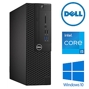 Dell 3050 SFF i5-6400 8GB 256 GB SSD W10P Renew