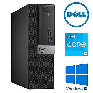 Dell 7050 sff i3-6100 16gb 180gb м2 ssd + 160 gb hdd w10p Renew