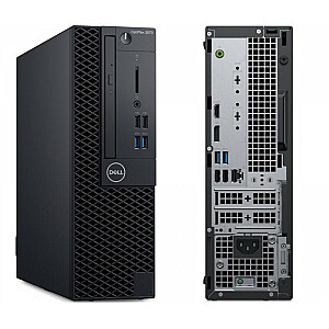 Dell 3070 sff i3-8100 8gb 180gb m2sata + 160 gb hdd DVD w11p Renew