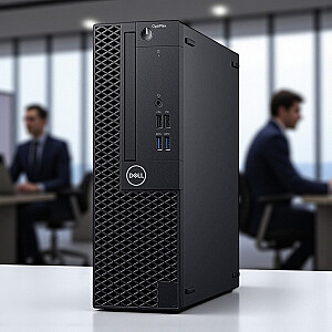 Dell 3070 sff i3-8100 8gb 180gb m2sata + 160 gb hdd DVD w11p Renew