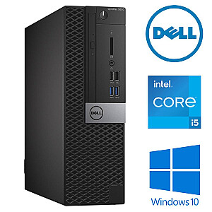 Dell 5050 SFF i5-6400 16GB 256GB SSD W10P Renew