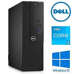 Dell 3050 SFF i3-6100 8GB  256GB SSD W10P Renew