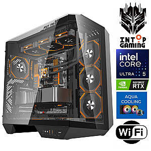 INTOP AQUA Ultra 5 250KF Plus 64GB DDR5 1TB SSD M.2 NVME RTX5070Ti 16GB
 WiFi no-OS