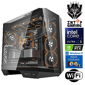 INTOP AQUA Ultra 5 250KF Plus 16GB DDR5 1TB SSD M.2 NVME RTX5070 12GB WiFi WIN11Pro