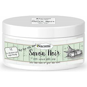 Nacomi SAVON NOIR melnās ziepes 100 ml