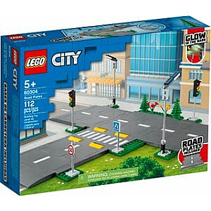 LEGO City.  Дорожные плиты