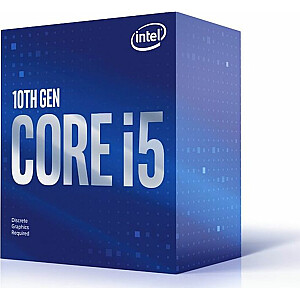 Intel Core i5-10400F procesors, 2,9 GHz, 12 MB, BOX (BX8070110400F)