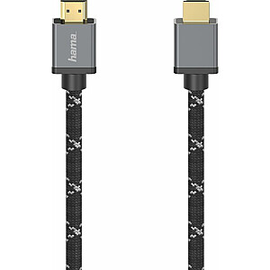 Hama HDMI — HDMI kabelis 2 m pelēks (002052390000)