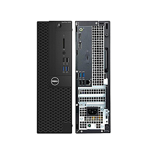 Dell 3050 SFF i3-7100 8GB 256GB SSD + 160gb hdd DVD W10P Renew
