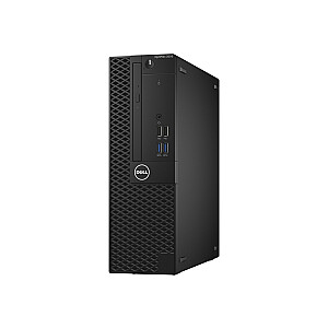 Dell 3050 SFF i3-7100 8GB 256GB SSD + 160gb hdd DVD W10P Renew