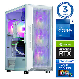 INTOP AQUA i7-14700F 32GB DDR5 1TB SSD M.2 NVME 5070 12GB White WiFi WIN11