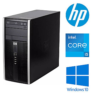 HP 8100 TW i5-650 8GB 256GB SSD DVD W10P Renew