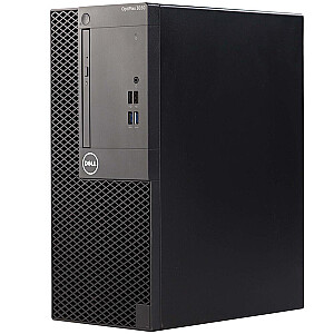 Dell 3050 Tower I3-7100 8GB 256SSD +160GB HDD W10P Renew