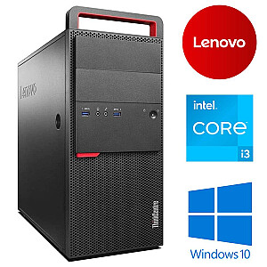 Lenovo M800 Tower i3-6100 8GB 128GB SSD + 160GB HDD W10P Renew