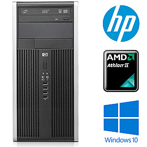 HP Compaq 6005 Pro Amd Athlon 2 x2B26 Processor 8gb 256gb ssd + 300gb hdd DVD W10P Renew