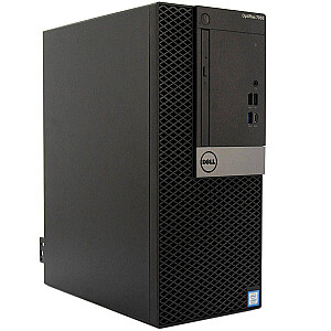 Dell 7050 MT i3-7100 16GB 256GB M.2 NVME + 300GB HDD W10P Renew