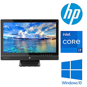 HP 800 G1 AIO 1920x1080 i7-4770S 8GB 256GB SSD DVD W10P Renew