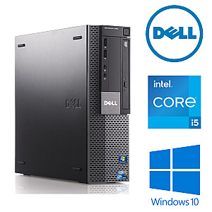 Dell 980 DT i5-650 8GB 256GB SSD DVD W10P Renew