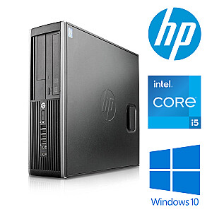 Hp 8300 SFF i5-2400 8GB 256GB SSD +160GB HDD DVD W10P Renew