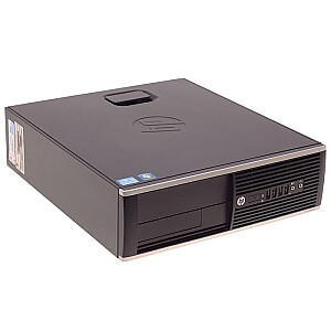 Hp 8300 SFF i5-2400 8GB 256GB SSD +160GB HDD DVD W10P Renew