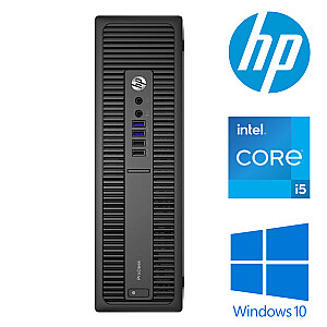 HP 600 G2 SFF I5-6600K 16GB 512GB R7-350 W10P Renew