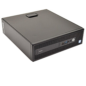 HP 600 G2 SFF I5-6600K 16GB 512GB R7-350 W10P Renew