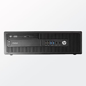 HP 705 G2 SFF A8-8650B 8GB 256GB SSD + 300GB HDD W10P Renew