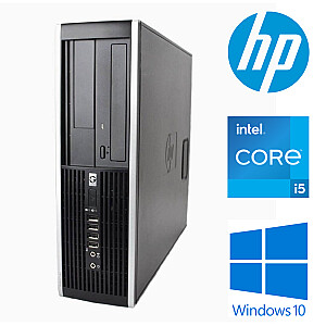 Hp 6200 SFF i5-2400 8GB 256GB SSD +160GB HDD DVD W10P Renew