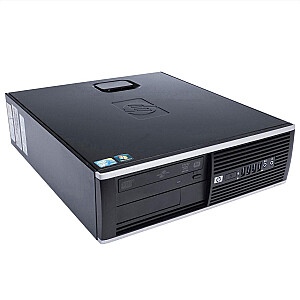 Hp 6200 SFF i5-2400 8GB 256GB SSD +160GB HDD DVD W10P Renew