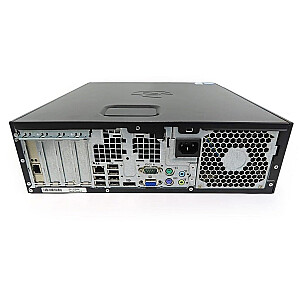 Hp 6200 SFF i5-2400 8GB 256GB SSD +160GB HDD DVD W10P Renew