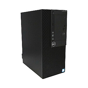 Dell 3050 Tower i3-7100 8GB 256GB SSD + 160GB HDD W10P Renew
