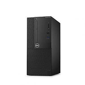Dell 3050 Tower i3-7100 8GB 256GB SSD + 160GB HDD W10P Renew