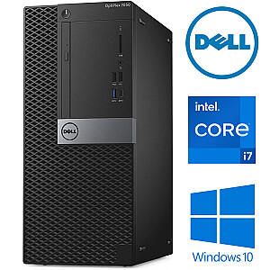 DELL 7050 TW i7-7700 16GB 512GB SSD W10P Renew