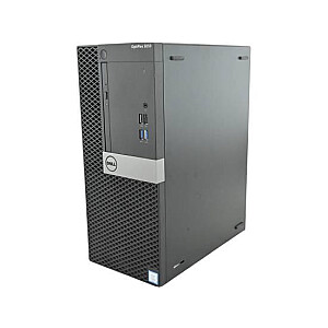 Dell 5050 MT i3-7100 16GB 256GB M.2 NVME + 300GB HDD W10P Renew