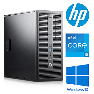 HP 800 G2 TW I5-6500 16GB 512 SSD Radeon HD 7800 W10P Renew