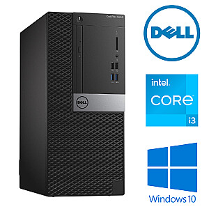 Dell 5050 Tower i3-7100 16GB 160GB SSD + 160GB HDD W10P Renew